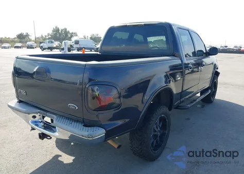 2001 Ford F-150 King Ranch Edition/Lariat/Xlt z USA, uszkodzony, nr VIN 1FTRW08W01KE48081